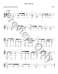 Skip To My Lou piano sheet music cover